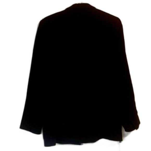 Jones New York Black Blazer Women’s Size 8 One Button Career Jacket USA - Picture 2 of 15